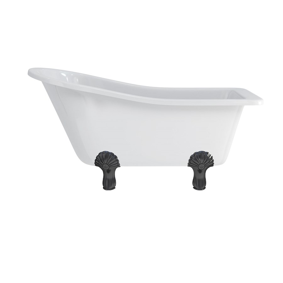 Burlington Туфли Buckingham с роскошными ножками с ножками Luxury Arc в черном цвете E6 L2B  - Вид №6