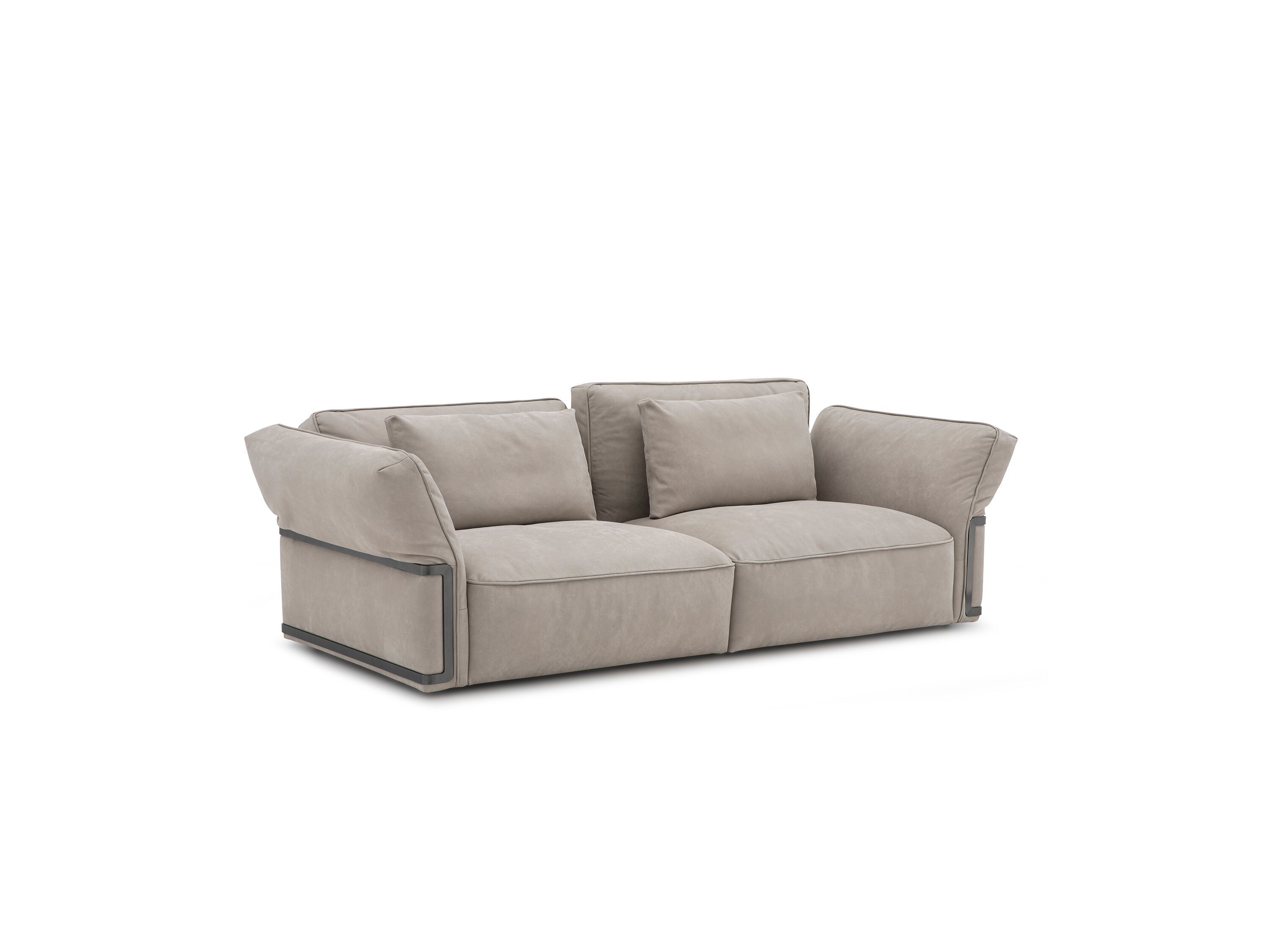 Кожаный линейный диван CAMPO DE' FIORI LUXE ARCH-00114068 - Вид №4