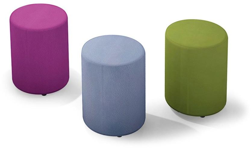 FIT INTERIORS Круглый пуф из ткани I-d sun-id-1448257 - Вид №1