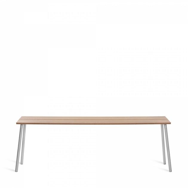 Emeco Прямоугольный алюминиевый стол по контракту Run sun-id-1407439 - Вид №2