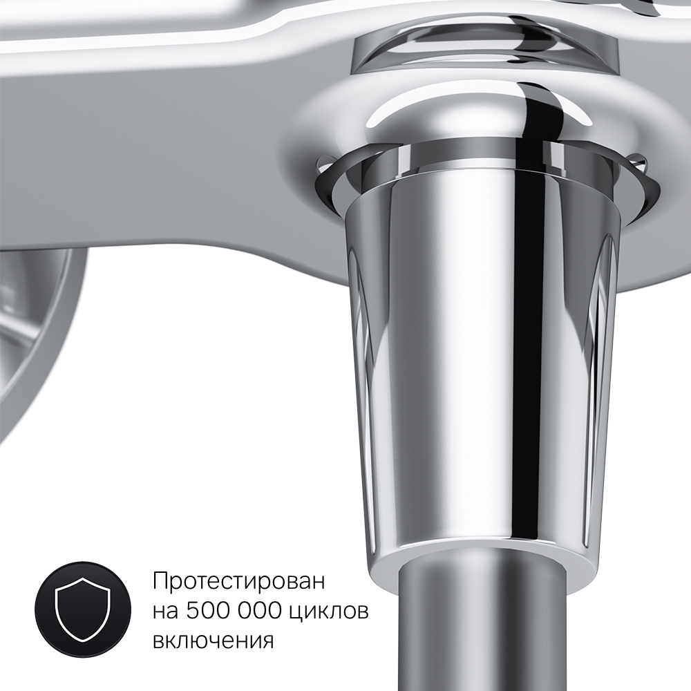 F85A20000 смеситель для душа хром шт AM.PM X-Joy  - Вид №6
