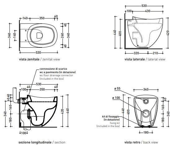 Ceramica Flaminia Io  Io 117  - Вид №3