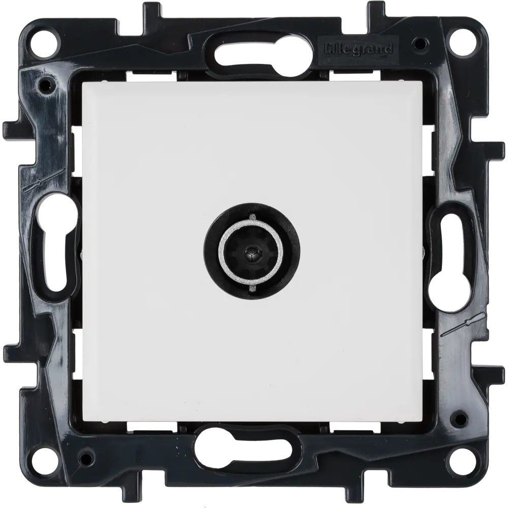 82064682 ТВ-розетка встраиваемая Legrand Structura звезда, цвет белый STLM-0018666