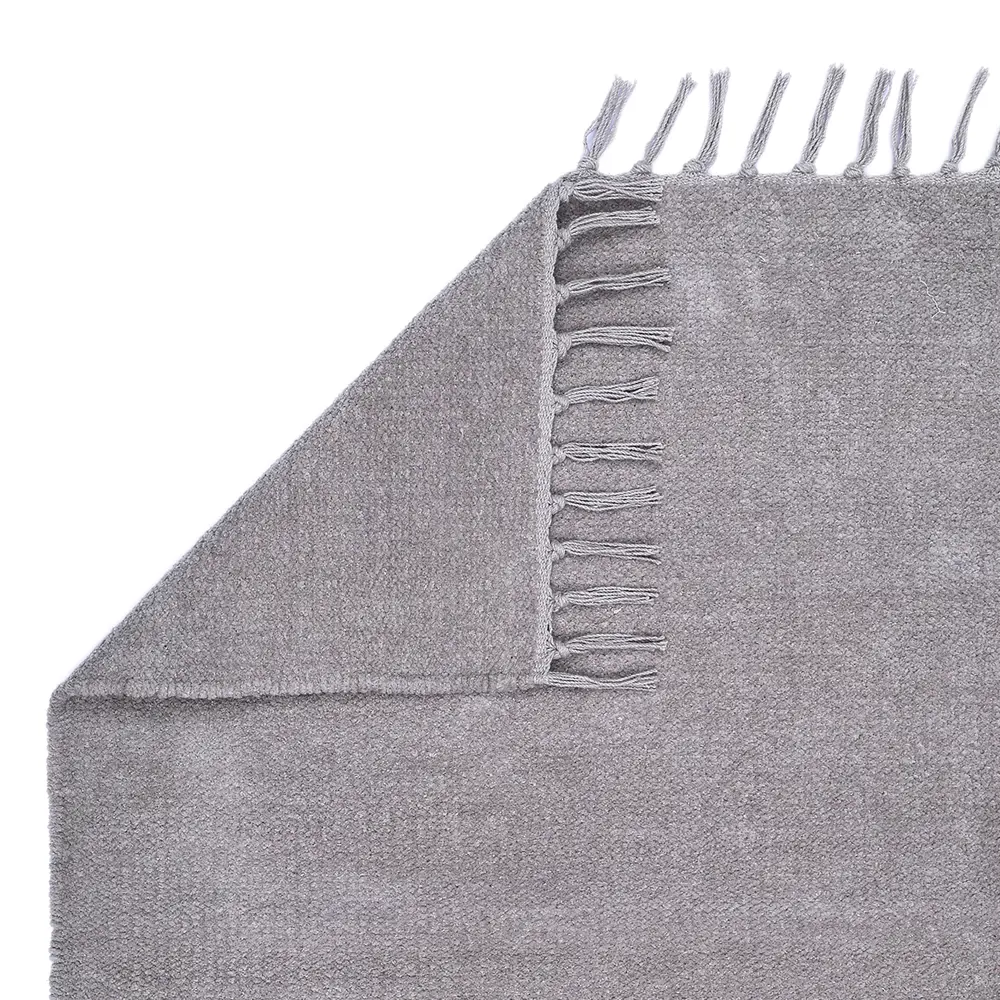 Коврик декоративный KREAFORTA Bareilly 50x80 см хлопок цвет серый STLM-2104098 - Вид №4