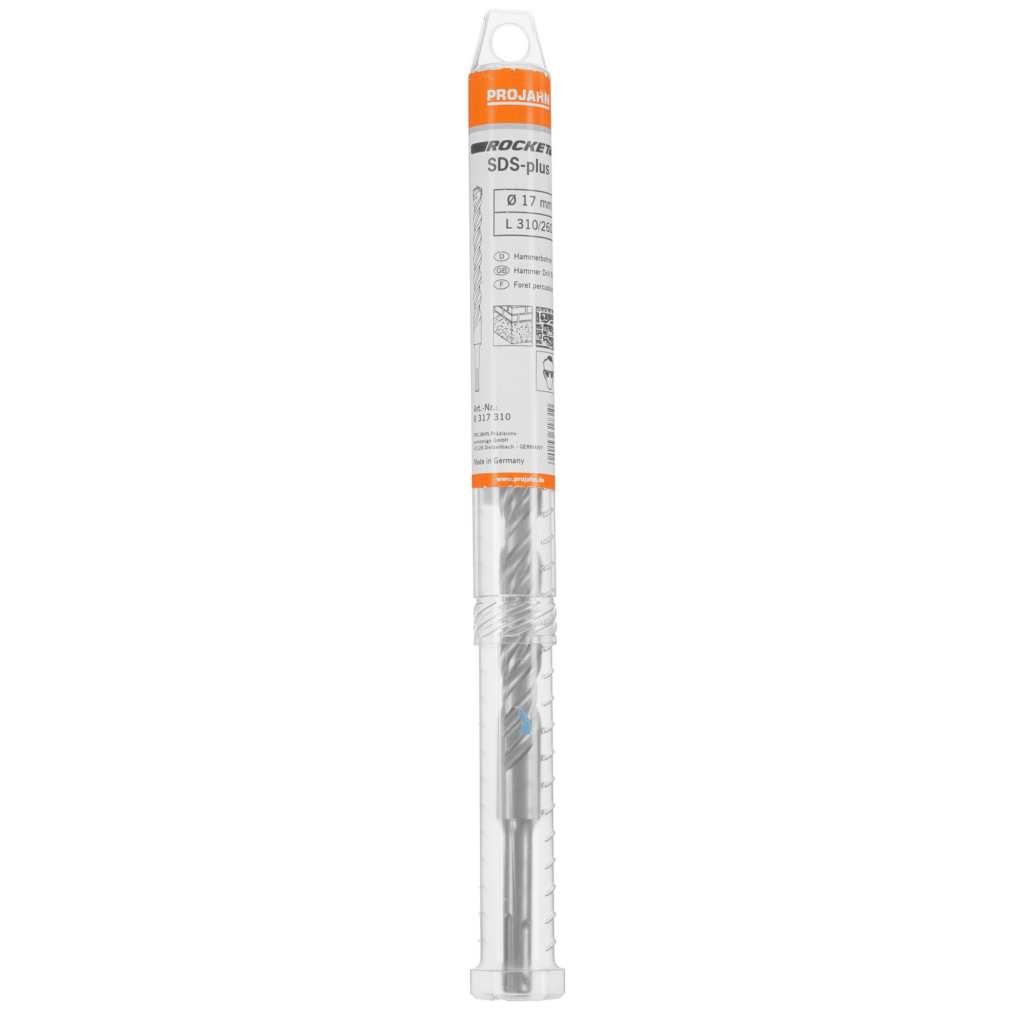 Бур Projahn Rocket 3 8317310 310 мм 5426289 STDN-0128188 - Вид №3