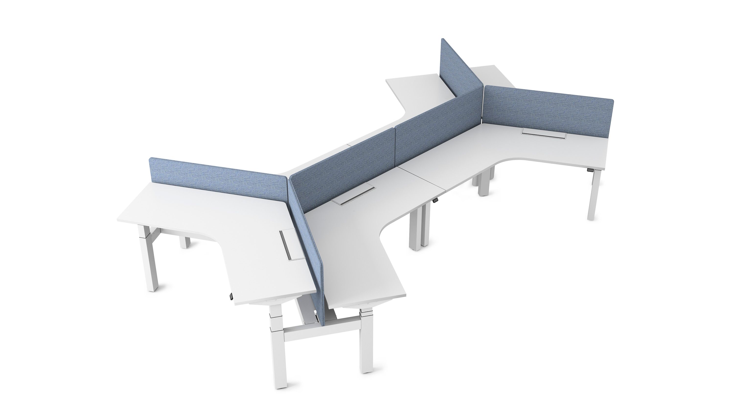 Модульный рабочий стол Herman Miller Ratio ARCH-00117564 - Вид №30