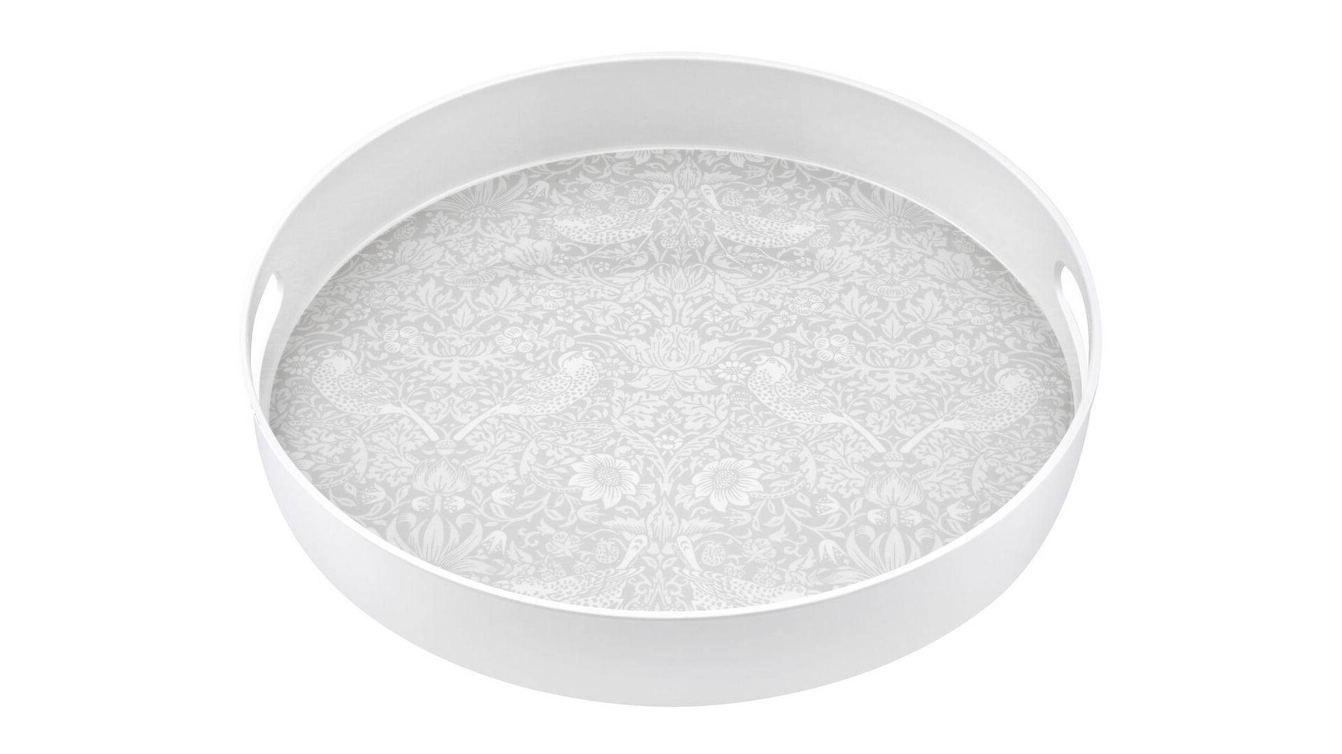 10646773 Spode Поднос с ручками Spode "Ягодные воришки" 35см Пластик  - Вид №3