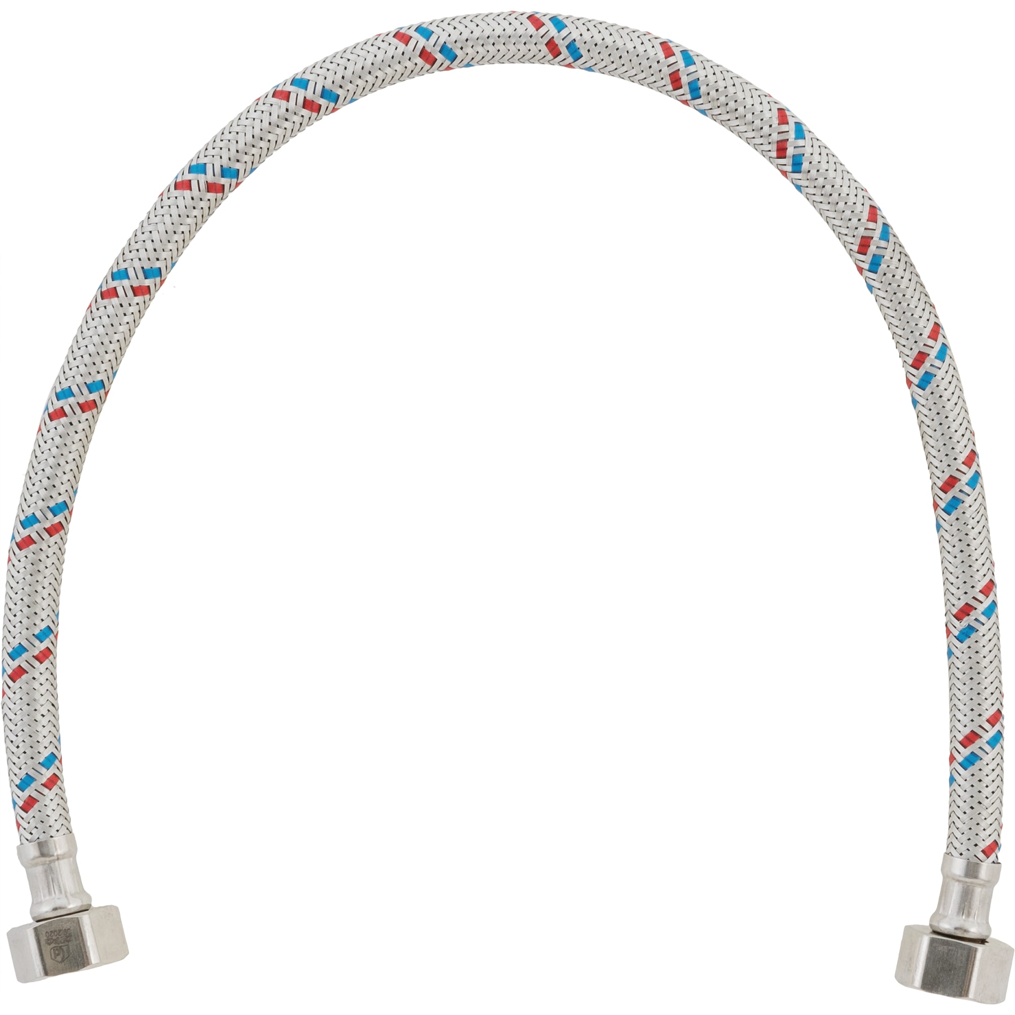 82894097 Гибкая подводка для воды, 1/2", гайка-гайка, 30 см Santreyd 