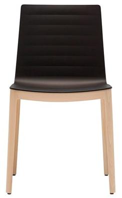 Andreu World Стул из мягкой ткани Flex high back Si1601 - Вид №6