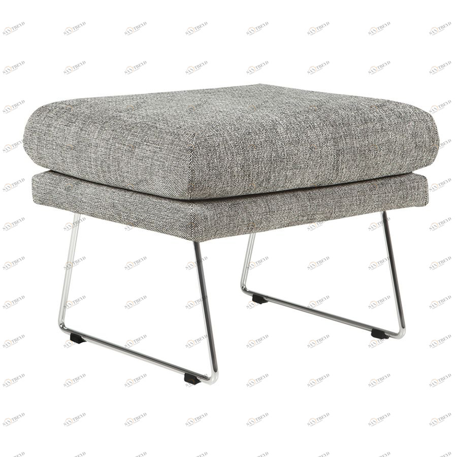 Пуфик Max, черно-белый Sits S1428