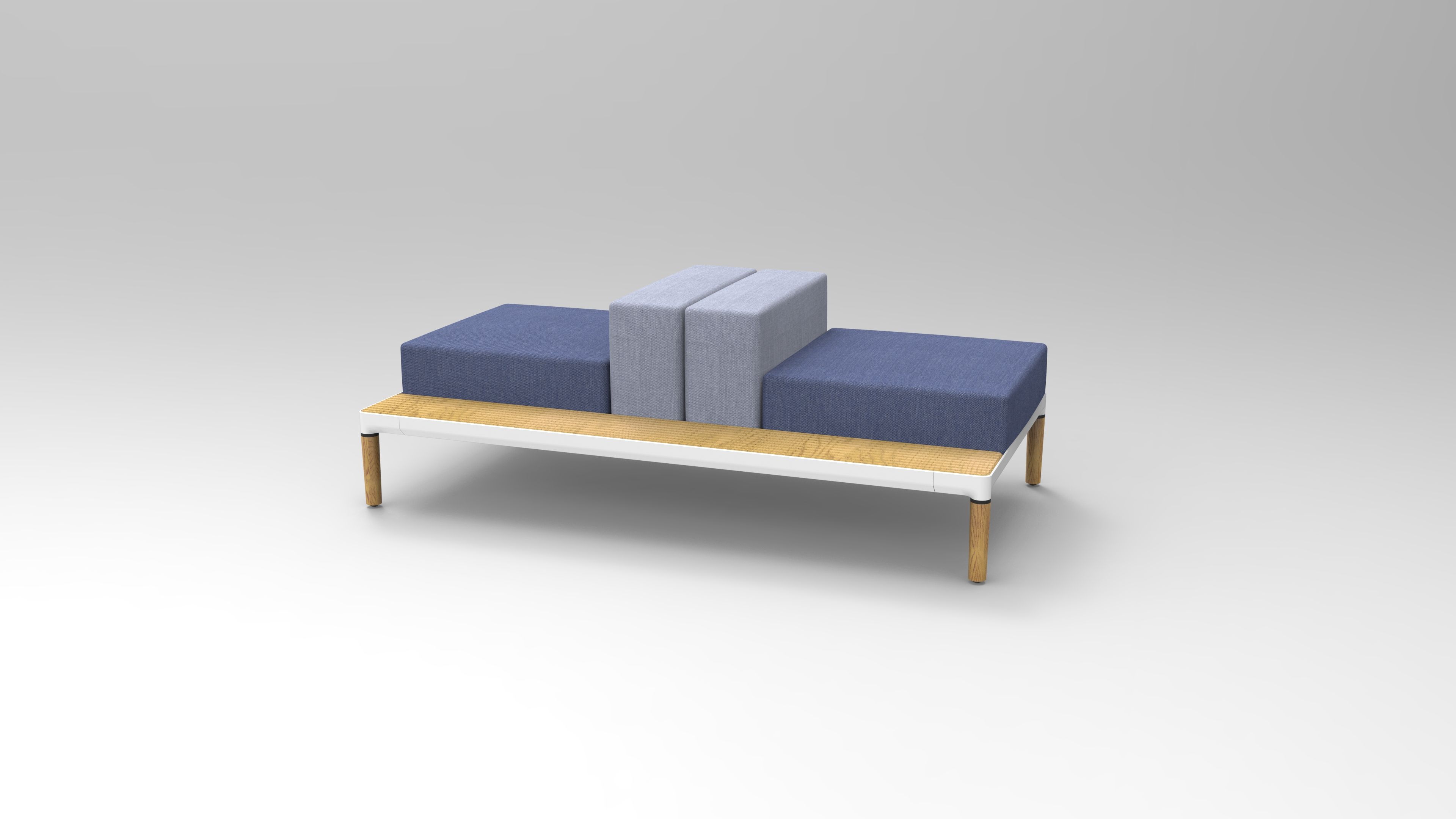 Модульный тканевый диван Quinze & Milan NORA ARCH-00039026 - Вид №19