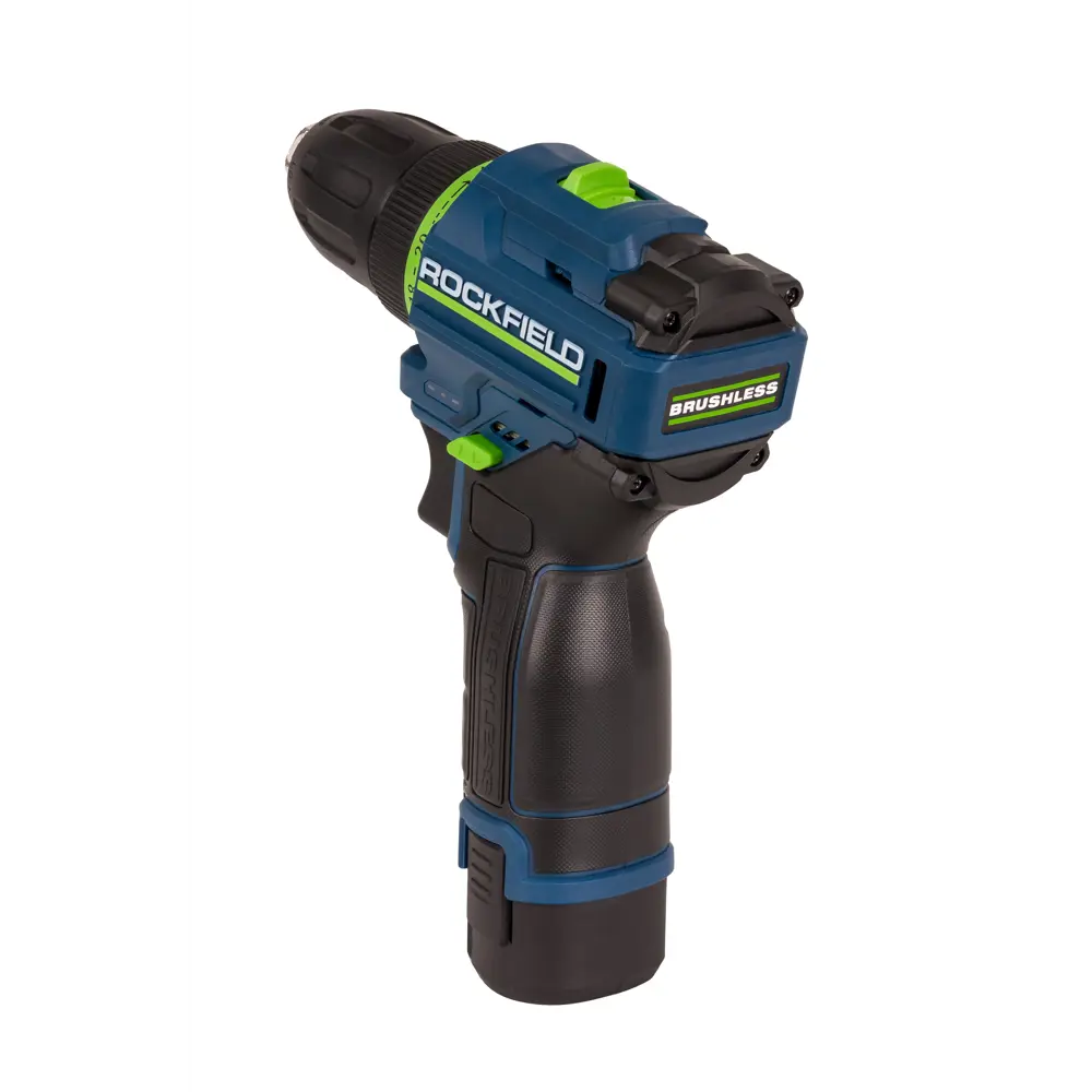 Бесщеточная дрель-шуруповерт Rockfield RF1002BK с двумя аккумуляторами 89366403 STLM-0838334 - Вид №5