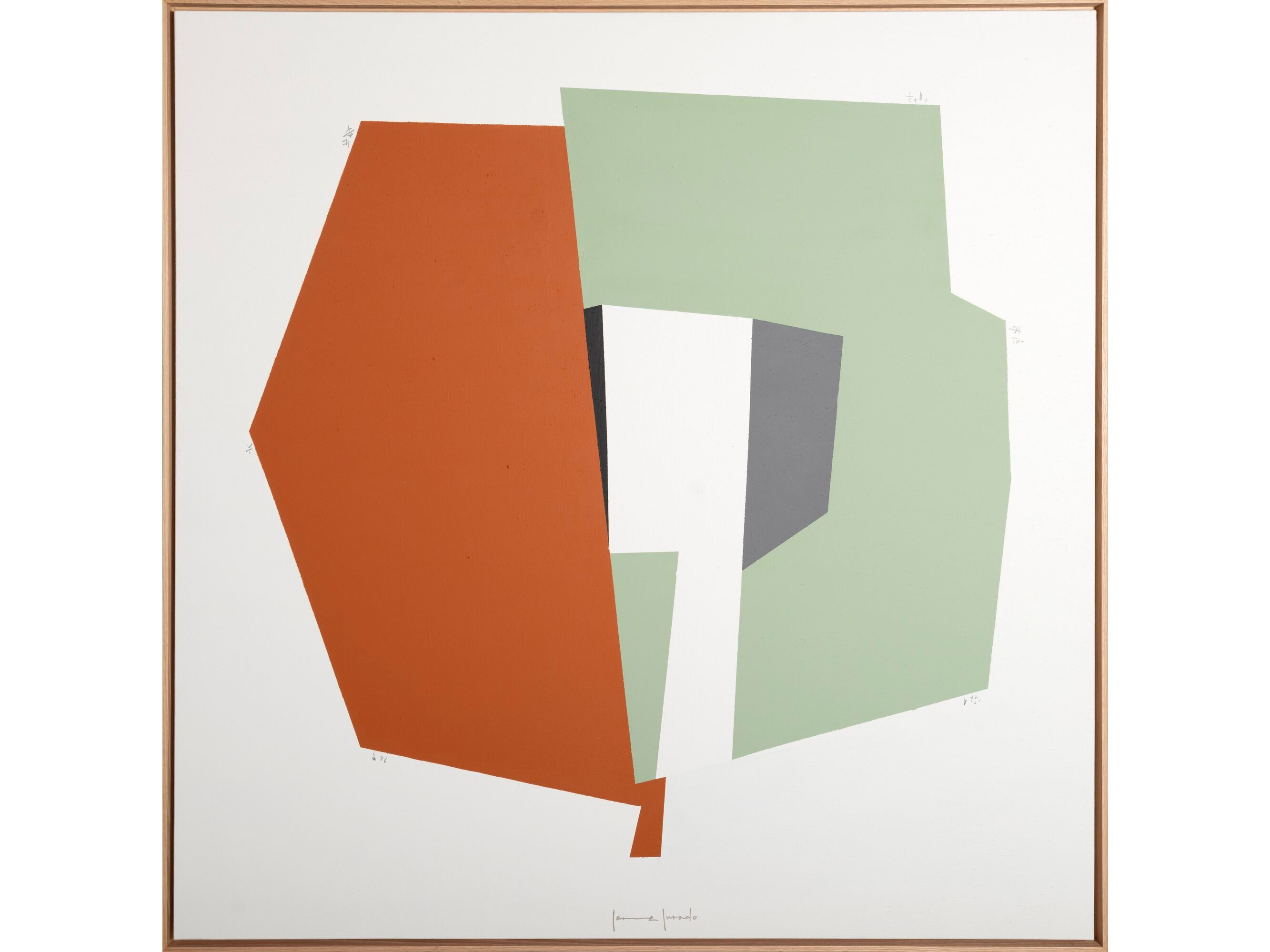 Холст рамки NOVOCUADRO ART COMPANY Хайме Хурадо ARCH-00082248