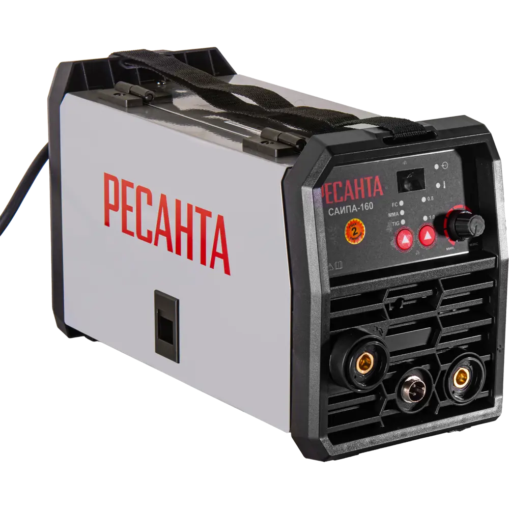 Инверторный сварочный аппарат Ресанта САИПА-160 для MMA и TIG сварки 89367429 STLM-1566250