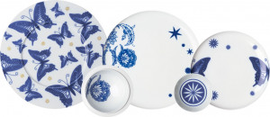 10649566 Sieger by Furstenberg Сервиз столовый Sieger by Furstenberg "Комната чудес" на 6 персон 18 предметов Фарфор