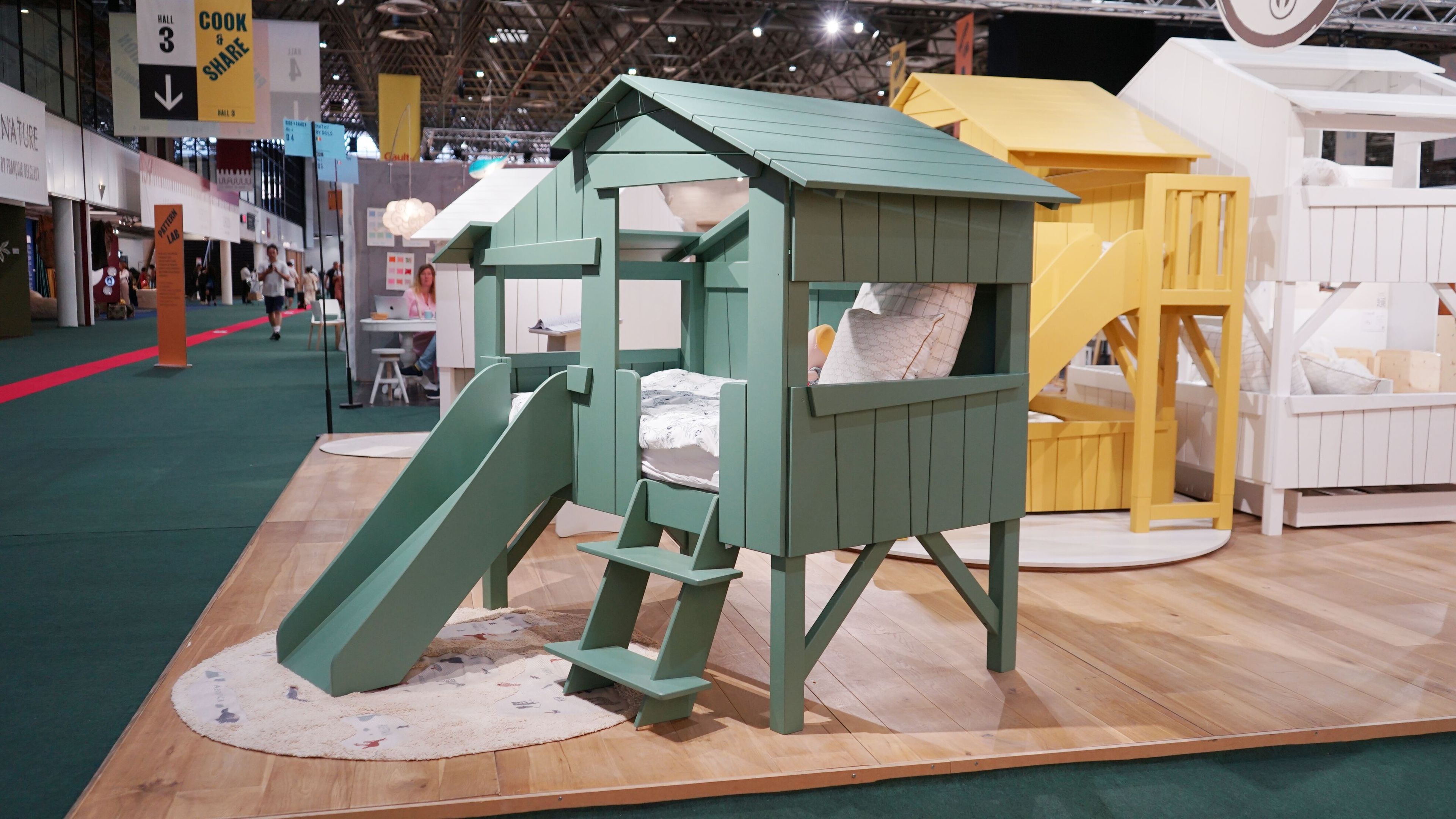 Кровать-чердак из МДФ Mathy by Bols TREEHOUSE BEDS &amp ARCH-00114895 - Вид №6