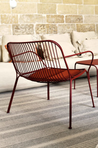 2-местный оцинкованный стальной садовый диван