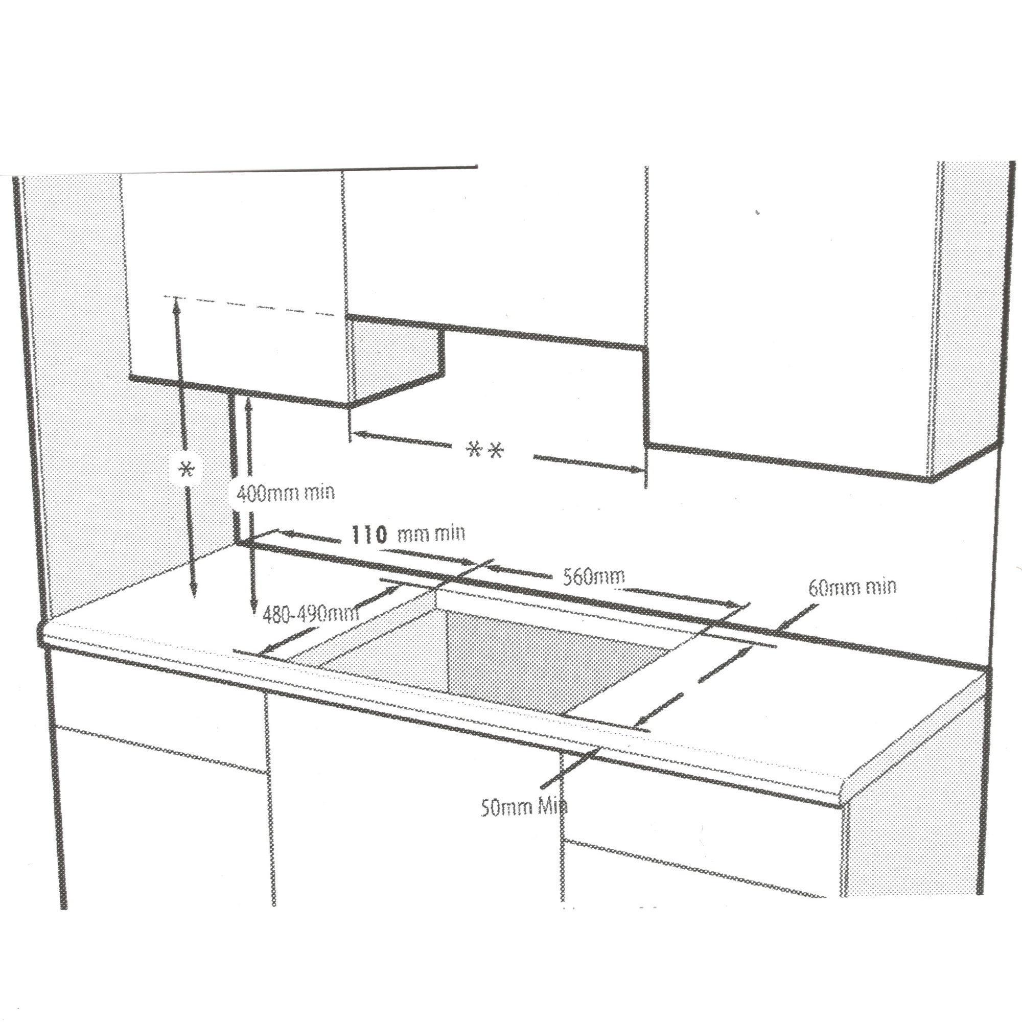 8169356 Газовая варочная поверхность Beko HINW64229S STDN-0149331 - Вид №6
