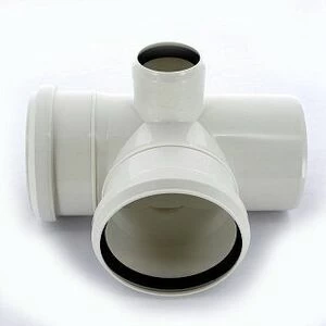 Крестовина SINIKON 87 D110х110х50 мм двухплоскостная шумоизолированная правая Комфорт