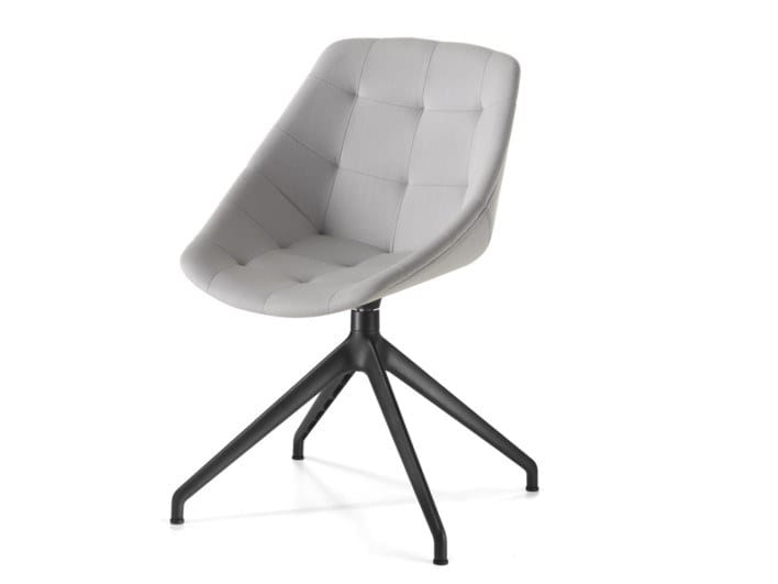 Мягкое вращающееся кресло на насесте SITIA MISS LILY ARCH-00010620