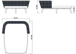 Ткань сад кровать