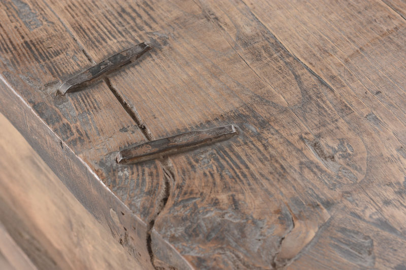 FUBR047 Консоль Potboard Vintage в натуральной отделке ijlbrown  - Вид №3