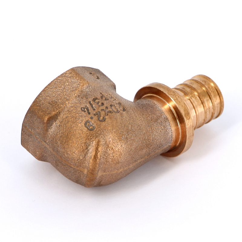 Угол надвижной В бронзовый REHAU 20x3/4" RX+ 456356 - Вид №2