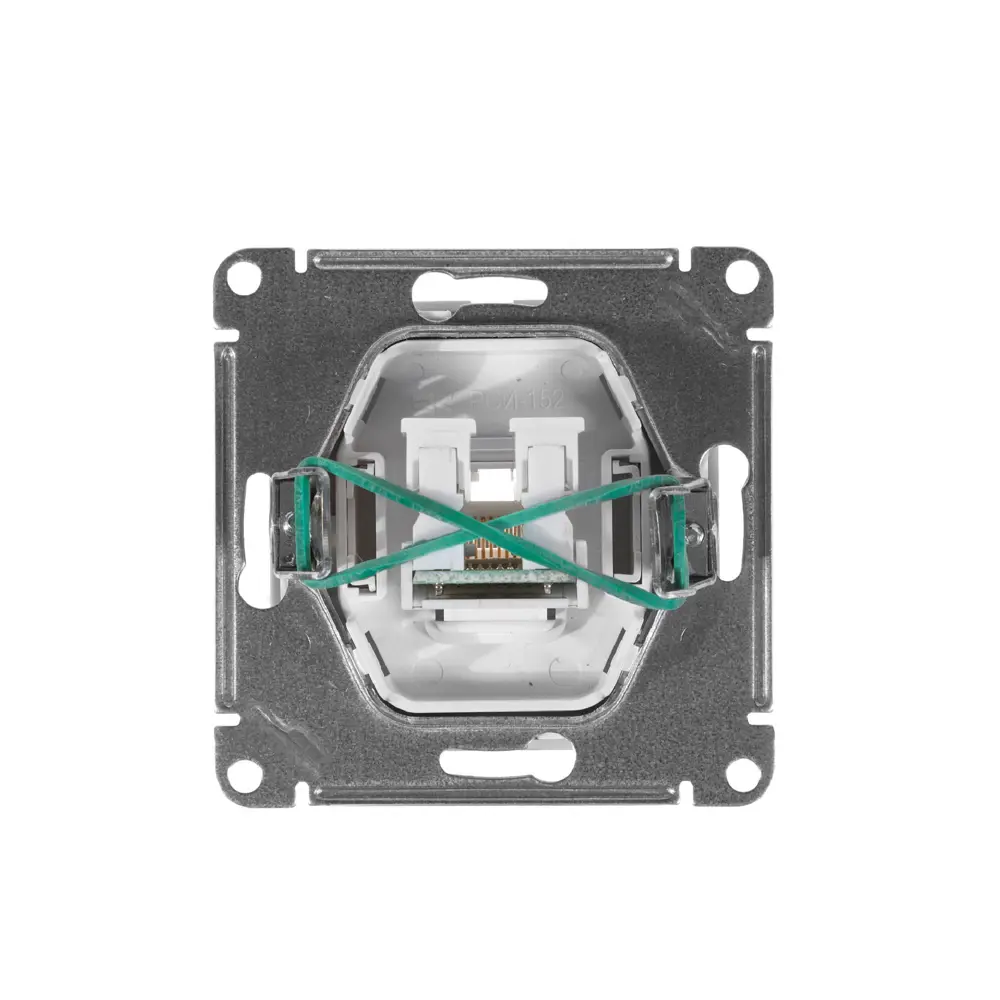 Розетка компьютерная Schneider Electric W59, цвет белый 11609532 STLM-2099891 - Вид №1