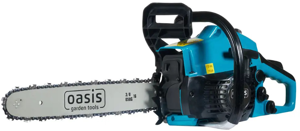 Бензиновая пила Oasis GS-14 с системой легкого запуска 89361537