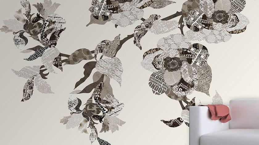 GLAMORA Виниловые обои с цветочными мотивами Analogy sun-id-1424273 - Вид №2