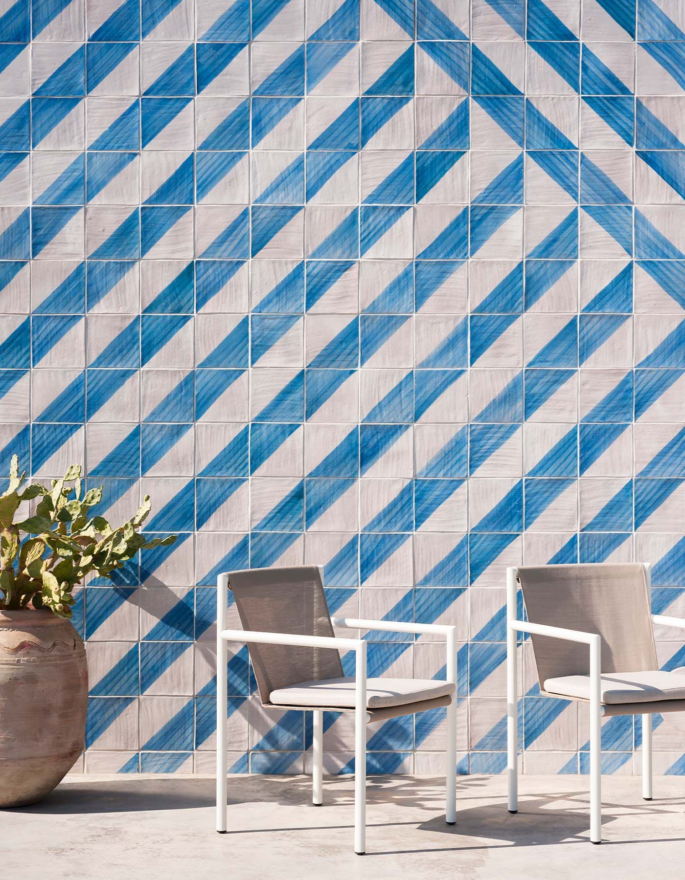 Стальной садовый стул с подлокотниками RODA Plein Air ARCH-00076706 - Вид №4