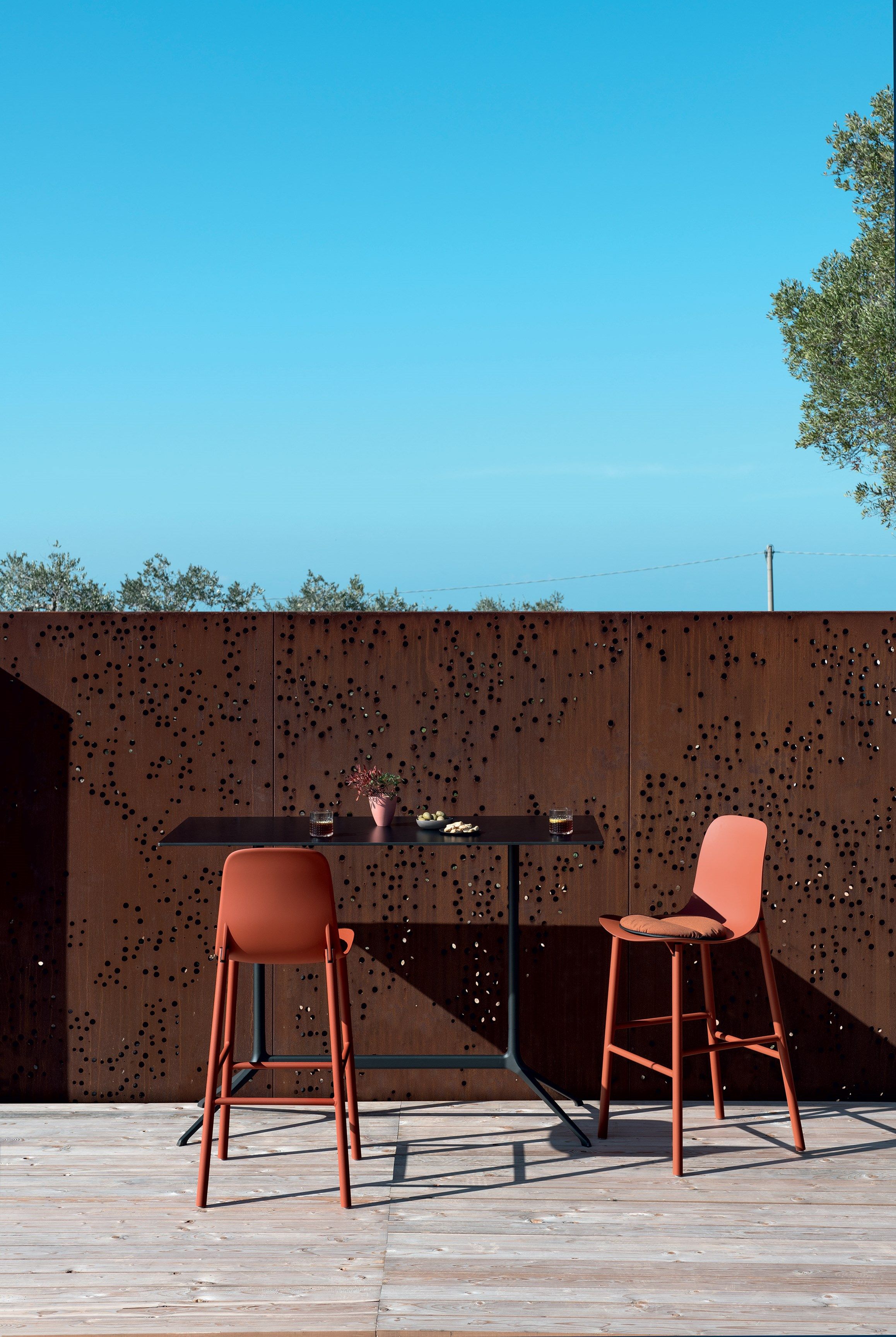 Полиуретановый стул Kristalia Sharky ARCH-00111788 - Вид №17