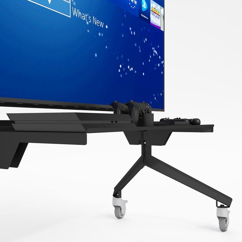 ODESD2 Напольный стальной поворотный монитор / подставка под телевизор X sun-id-1444493 - Вид №23