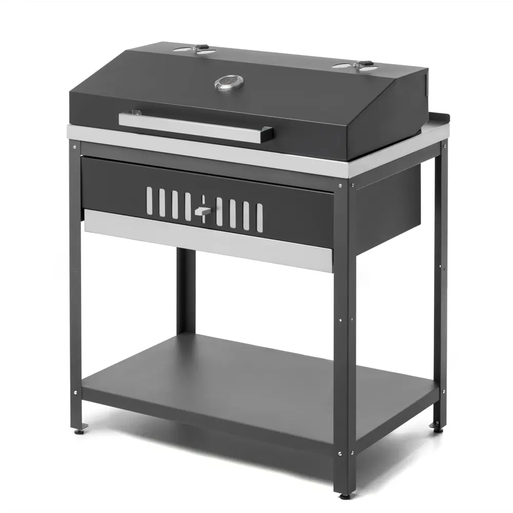 Гриль Gratar Patio G850 сталь 59x85.5x103.5 см STLM-2149822