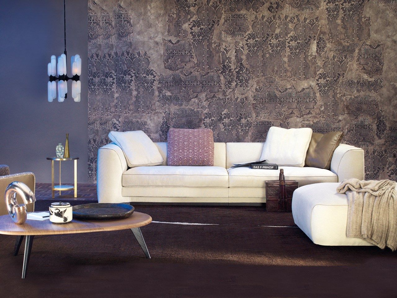 Ткань диван Borzalino Franklin ARCH-00136994 - Вид №5