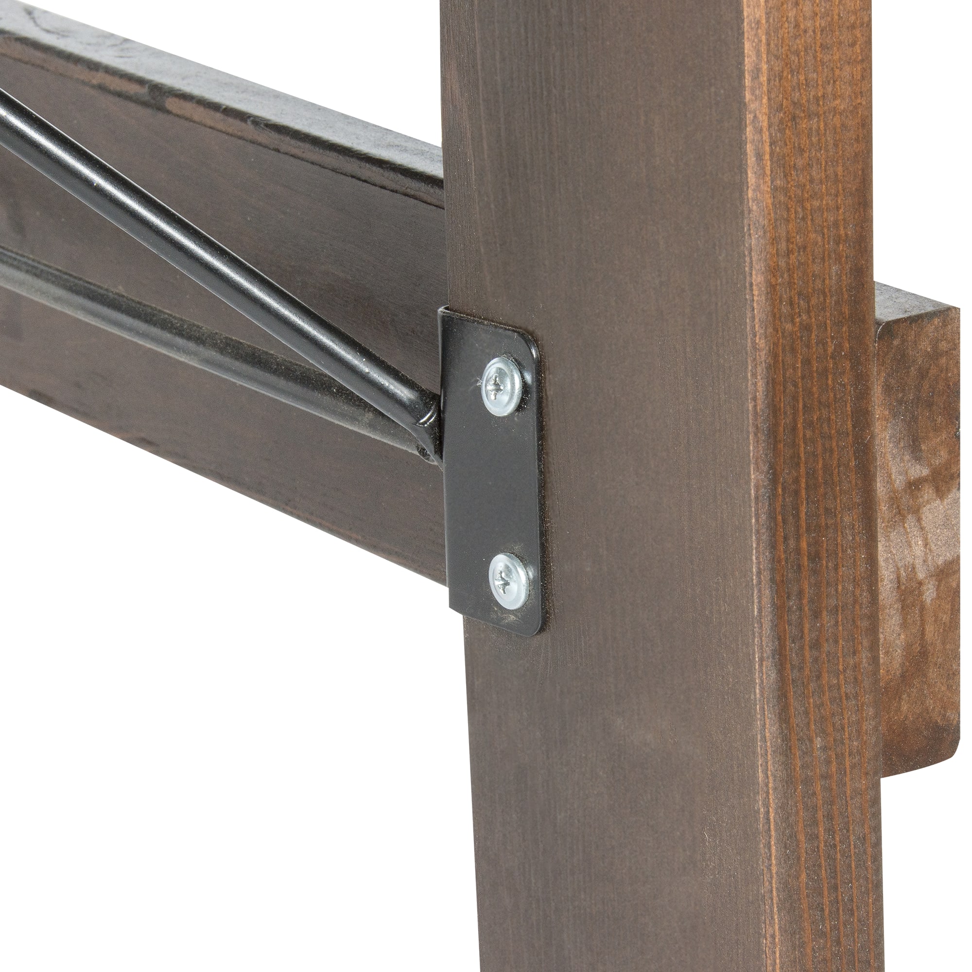 82219068 Стол садовый «Лугано», 73х67х180 см, цвет венге Santreyd  - Вид №1