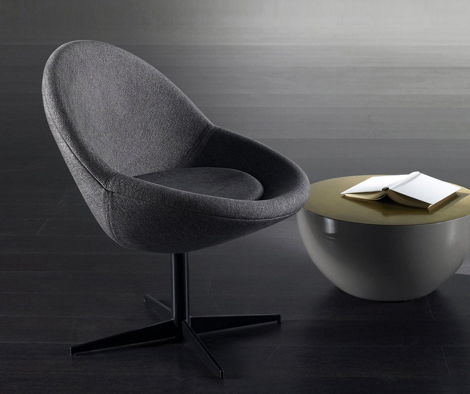 Кресло вращающееся  MERIDIANI JO Live