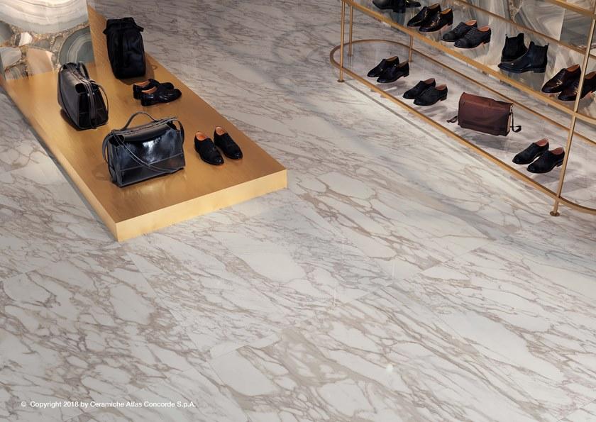 Atlas Concorde Пол из керамогранита с эффектом мрамора Marvel edge sun-id-1356266 - Вид №17