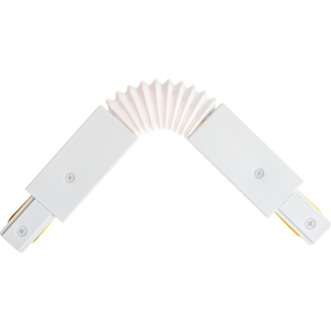 RITTER Гибкий коннектор для трековых систем - белый прямой соединитель 87404440