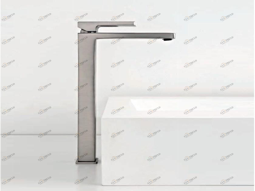 ZAZZERI Смеситель для раковины высокий Qquadro sun-id-1400653