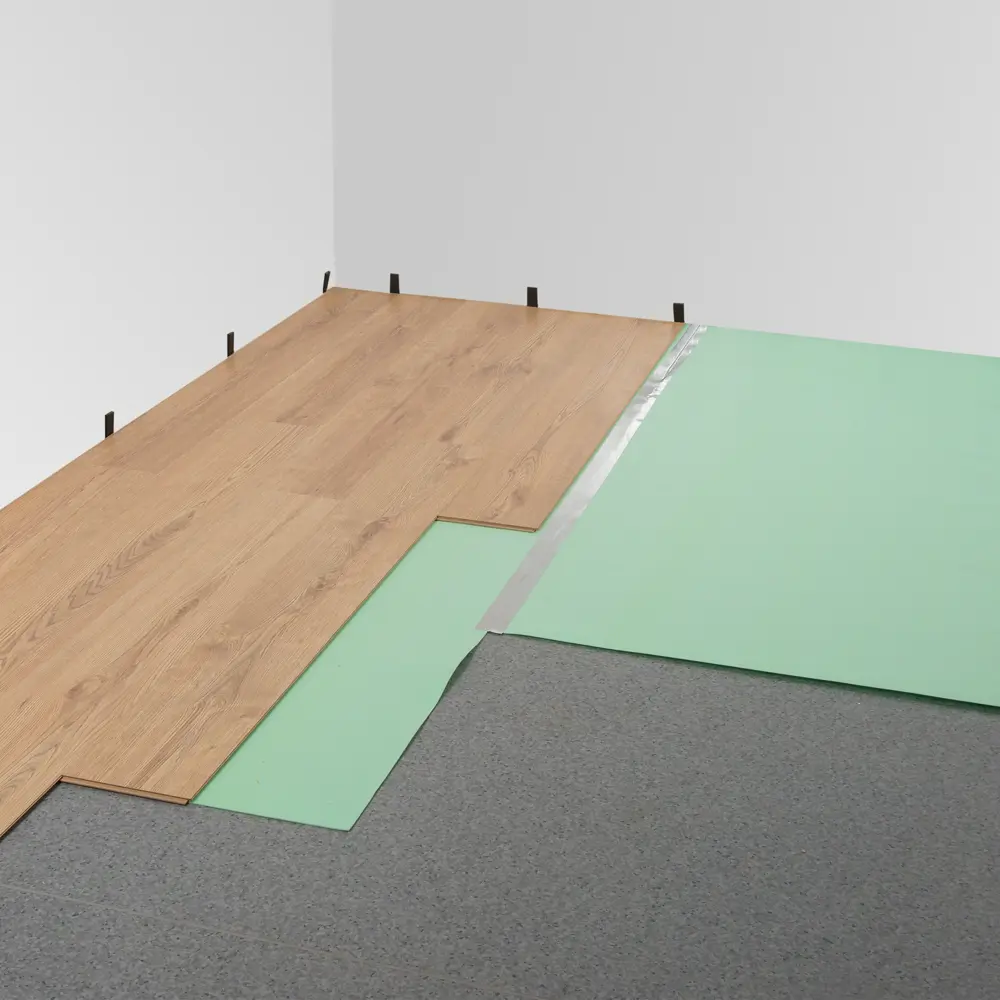 ISOLON EcoHeat: Подложка под ламинат с шумоизоляцией 2 мм 82008698 STLM-0017167 - Вид №7