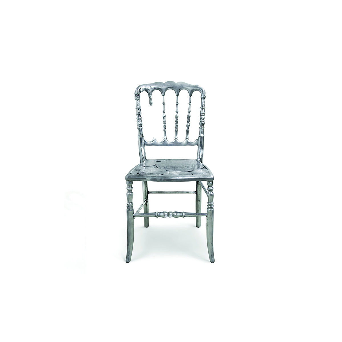Обеденные стулья Emporium Silver Chair Covethouse BOCA DO LOBO 