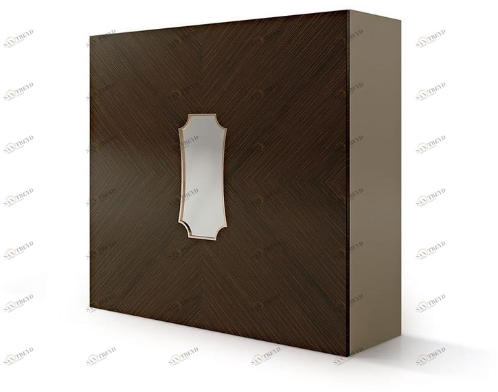 Carpanese Home Стенка деревянная с дверцами Contemporary 7154