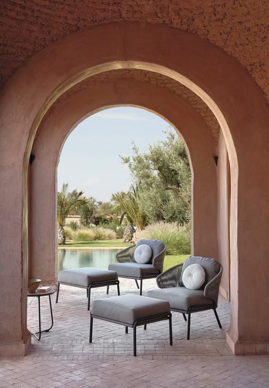 MNST1119 Журнальные столики pcsts белые f8 ⌀60см Manutti Mood - Вид №39