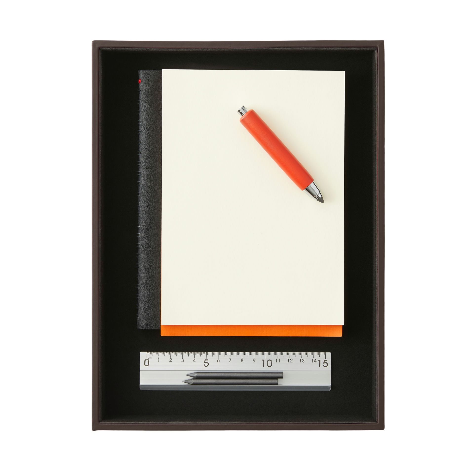 Кожаный лоток для документов EGLOOH Minerva ARCH-00080285 - Вид №9