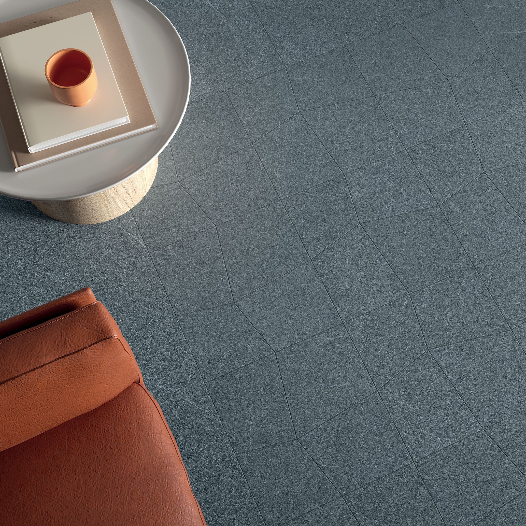 Пол / керамогранит с эффектом цемента MARINER Limeblend ARCH-00077683 - Вид №3