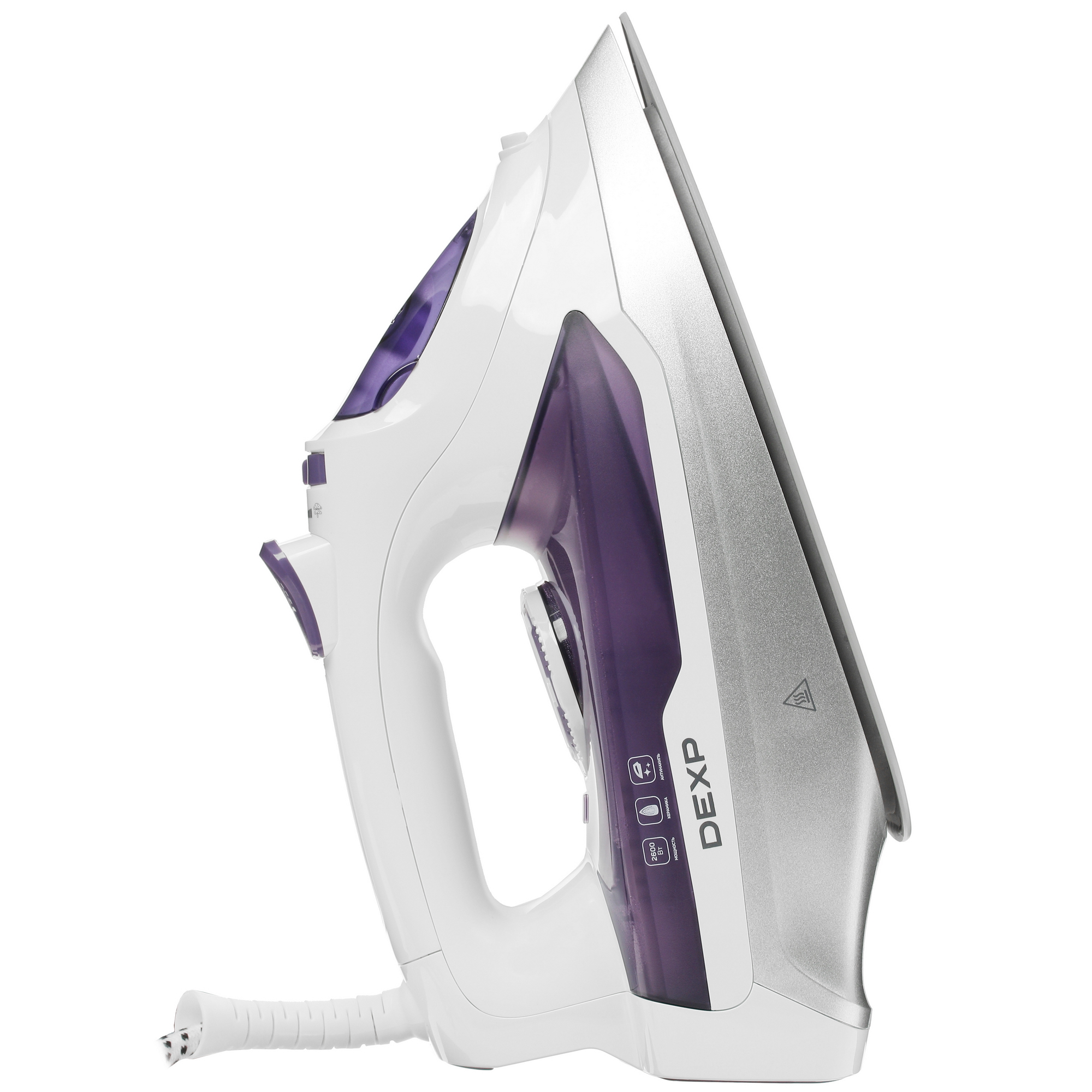 5085562 Утюг DEXP CE2600HJ белый STDN-0099878 - Вид №2