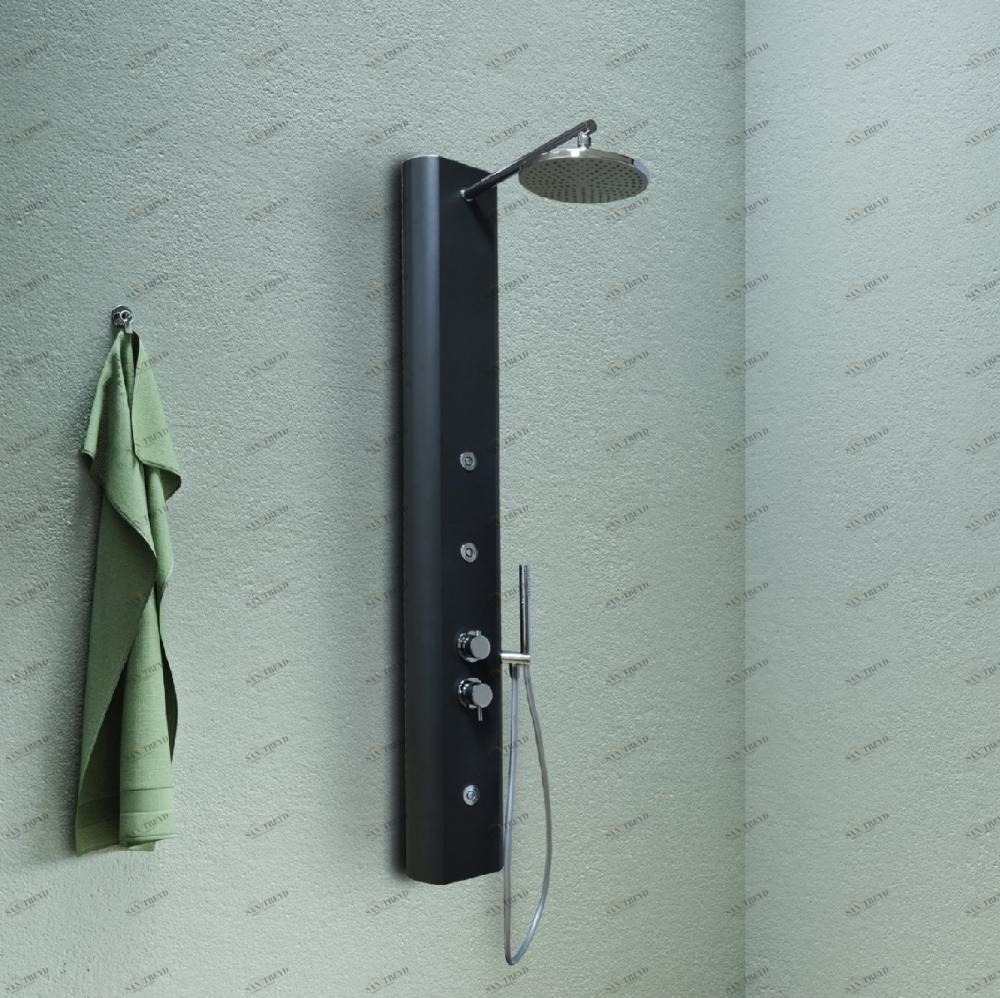 Душевая колонна Free 150 см Karolitalia BLUBLEUFREE150