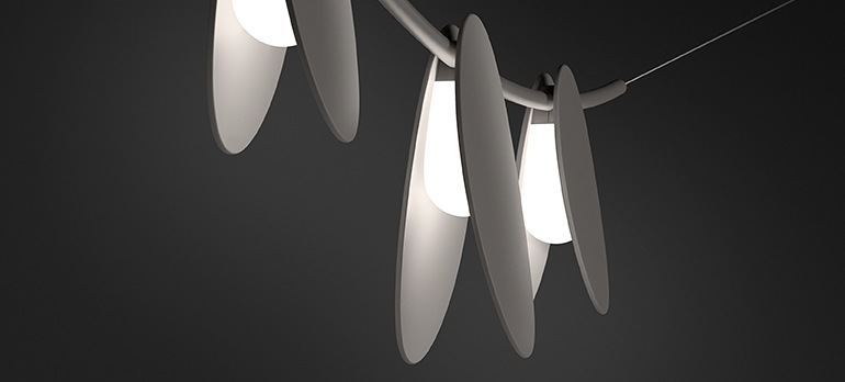 040754 Подвесной светильник Vibia June - Вид №1