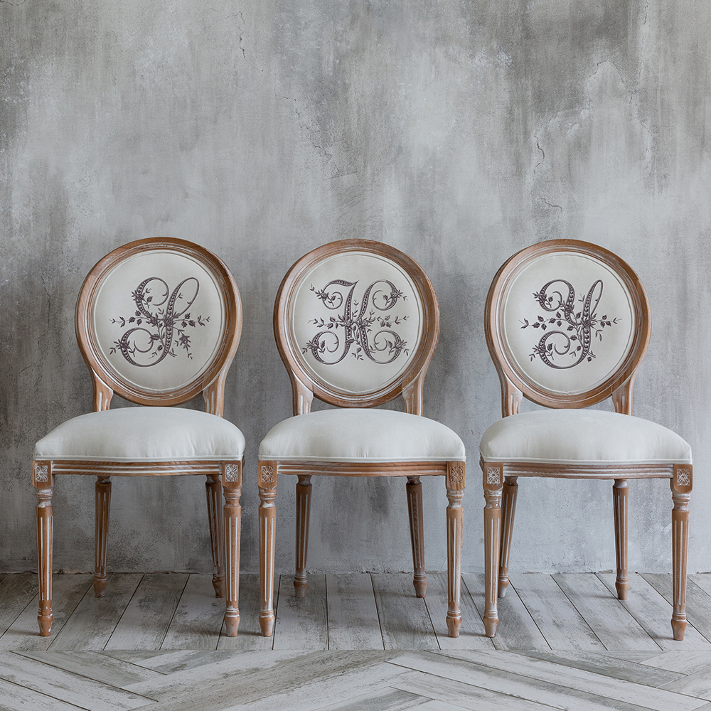 21080525 Стул «Монограмма буквы Y» Object Desire Азбука мечты  - Вид №9